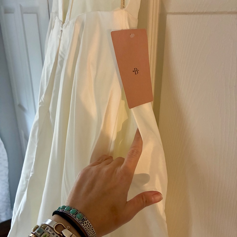 NWT Jenny Yoo BHLDN Octavia Gown - Picture 4 of 10
